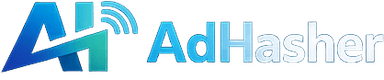 Logo de Adhasher